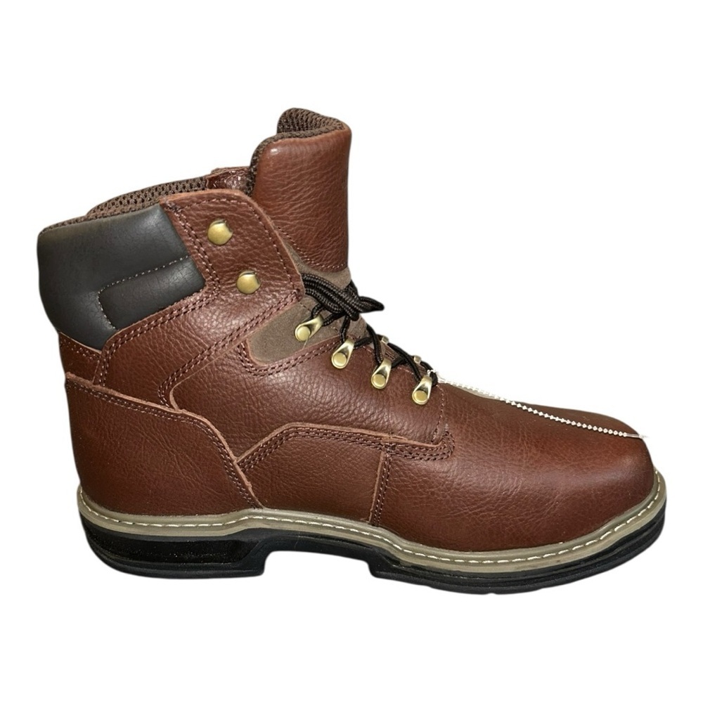 Men’s Wolverine Darco 6” Steel Toe Work Boots W02406 – Brown Leather Size 12 EW - Picture 3 of 15